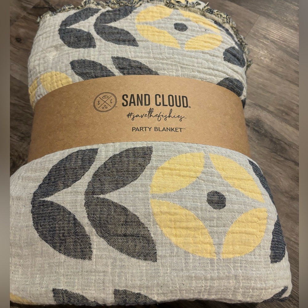 Sand Cloud Party Blanket